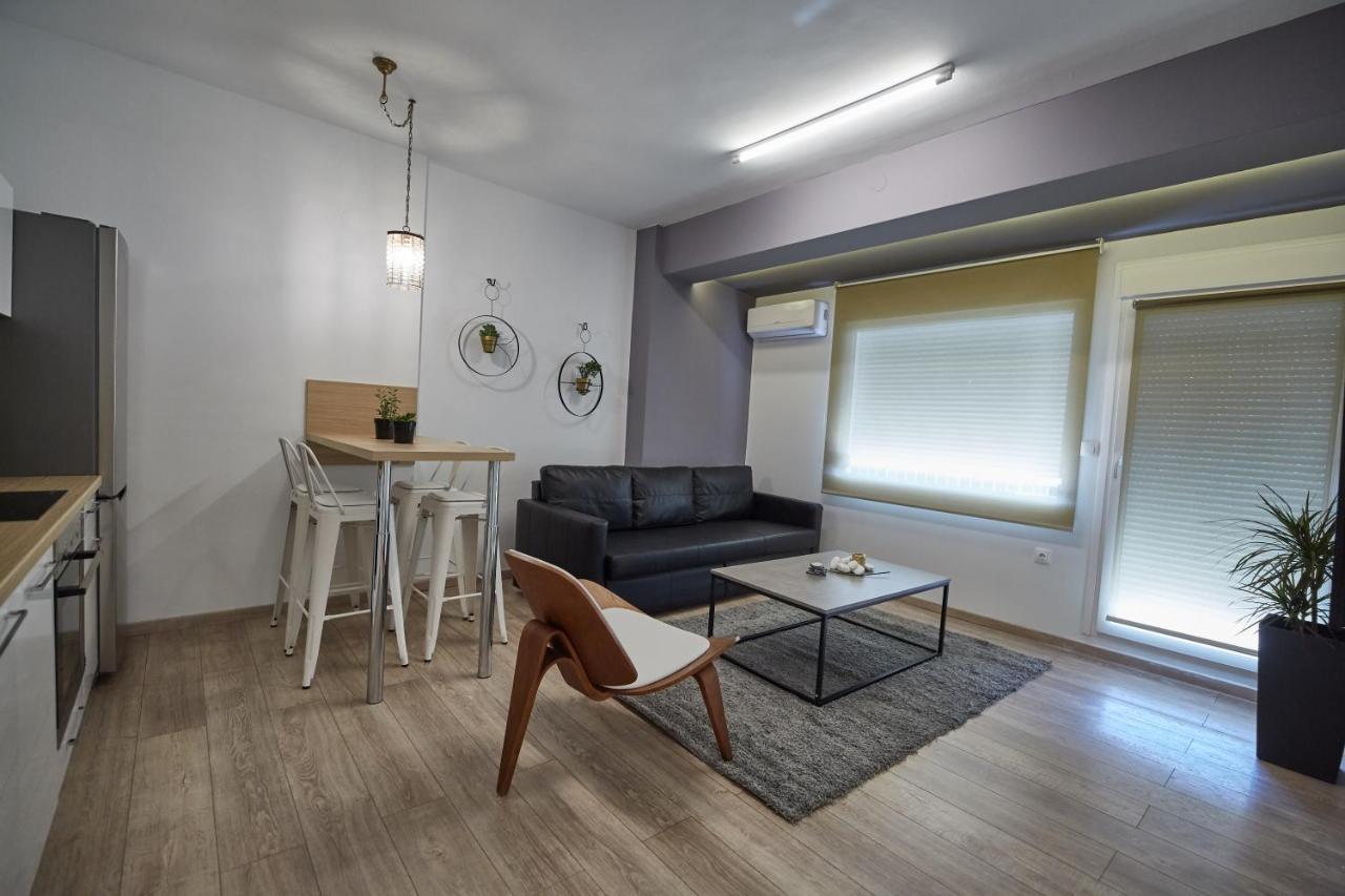 Luxury Studio In Thessaloniki Lägenhet Exteriör bild