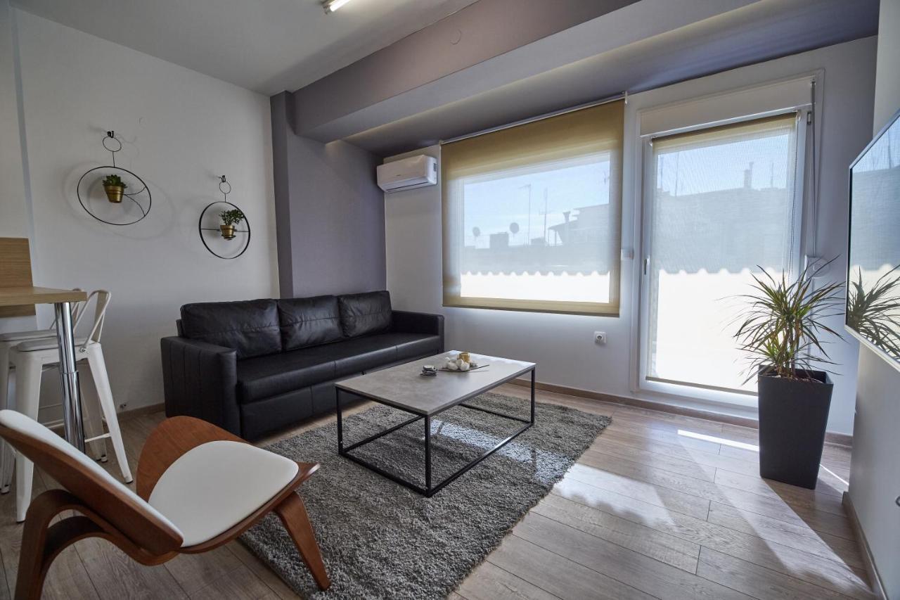 Luxury Studio In Thessaloniki Lägenhet Exteriör bild