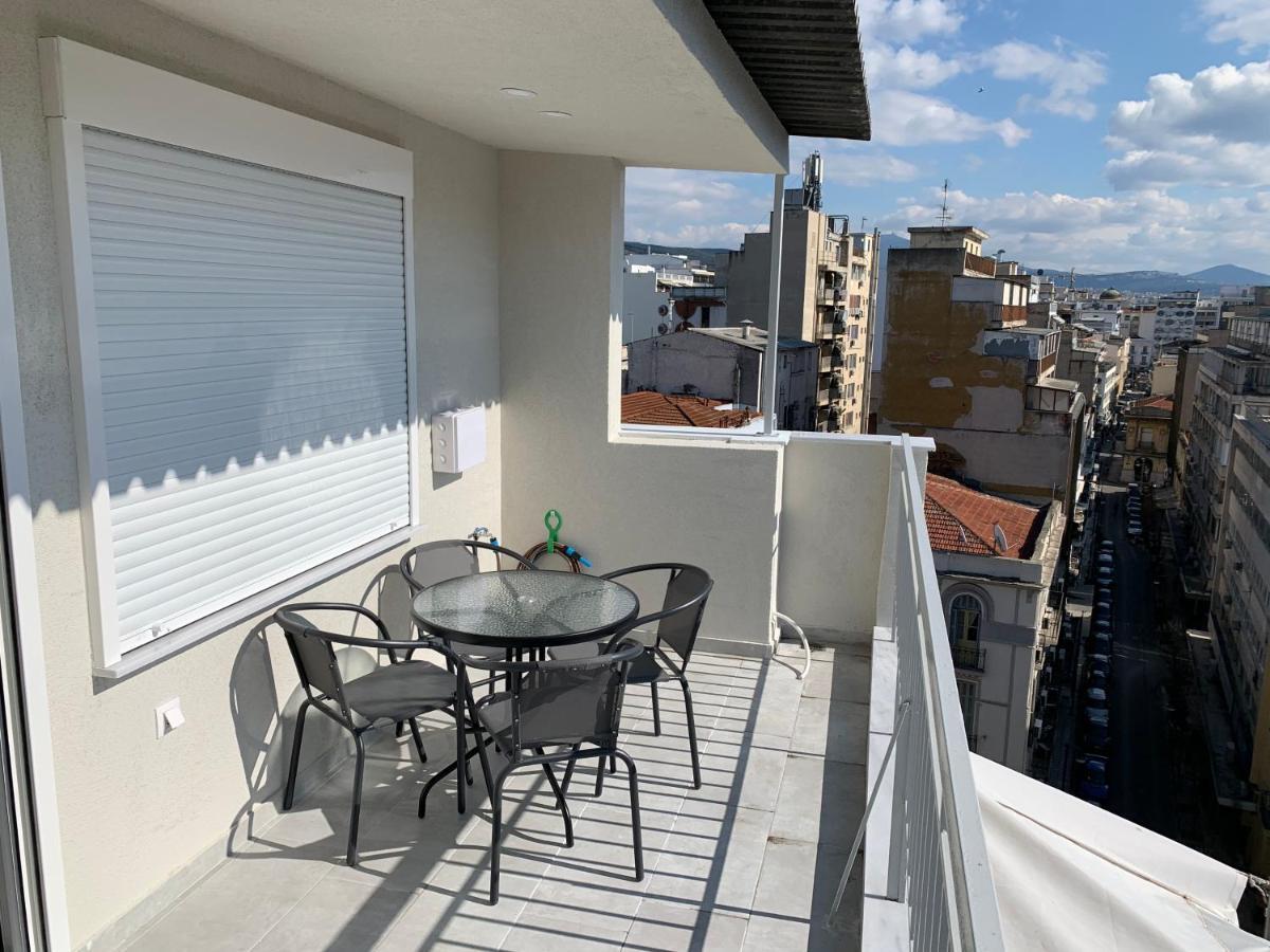 Luxury Studio In Thessaloniki Lägenhet Exteriör bild