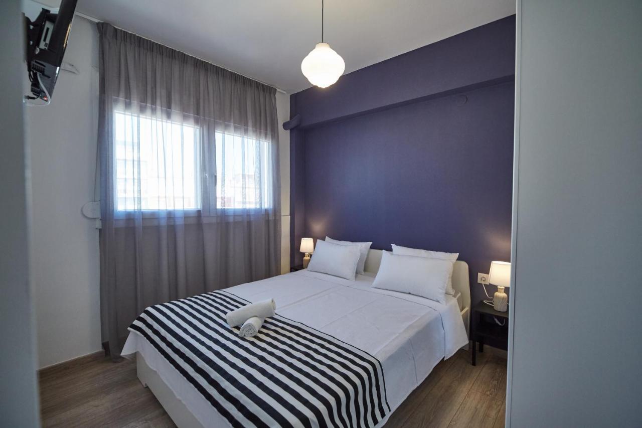 Luxury Studio In Thessaloniki Lägenhet Exteriör bild