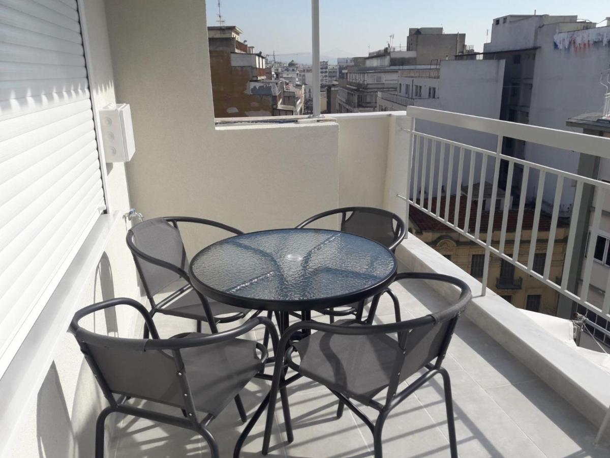 Luxury Studio In Thessaloniki Lägenhet Exteriör bild