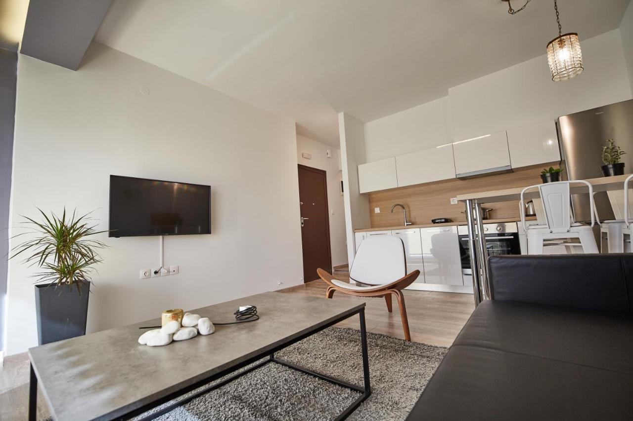 Luxury Studio In Thessaloniki Lägenhet Exteriör bild